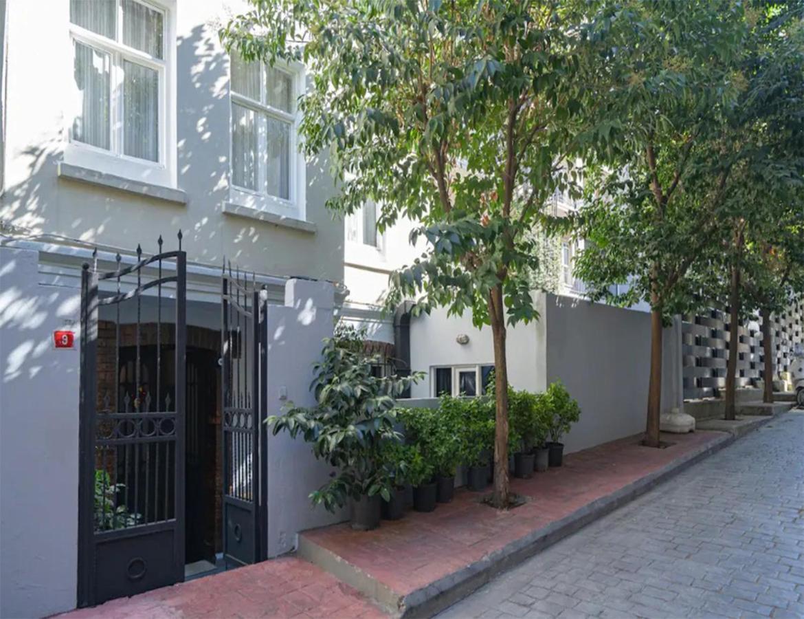 9 Galata Apartman Isztambul Kültér fotó