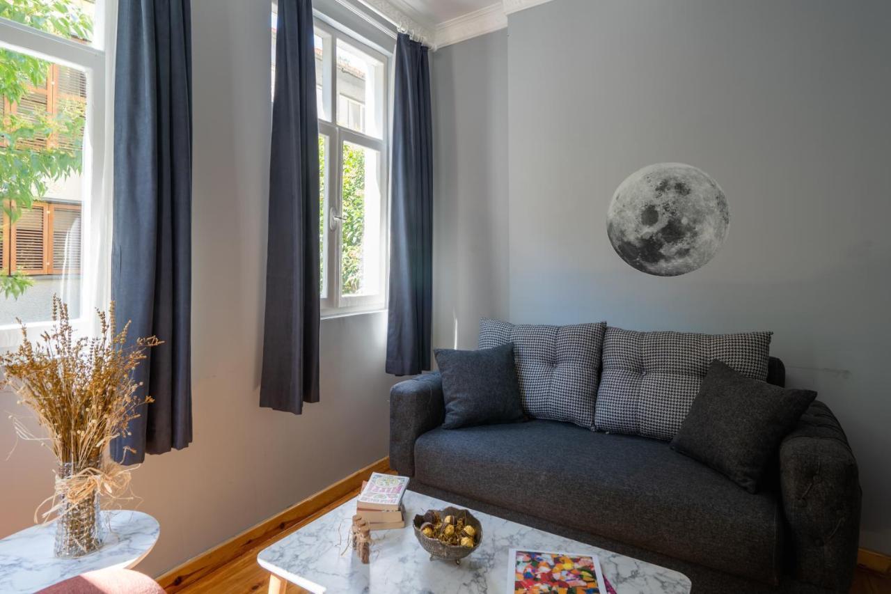 9 Galata Apartman Isztambul Kültér fotó