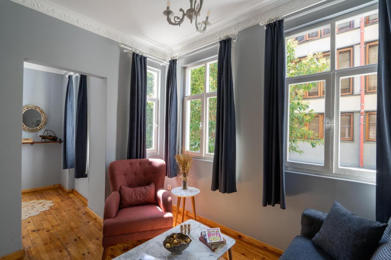 9 Galata Apartman Isztambul Kültér fotó
