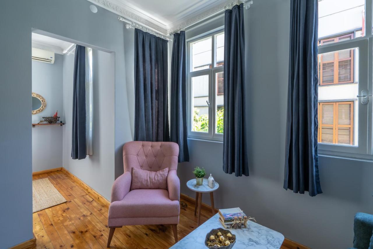 9 Galata Apartman Isztambul Kültér fotó