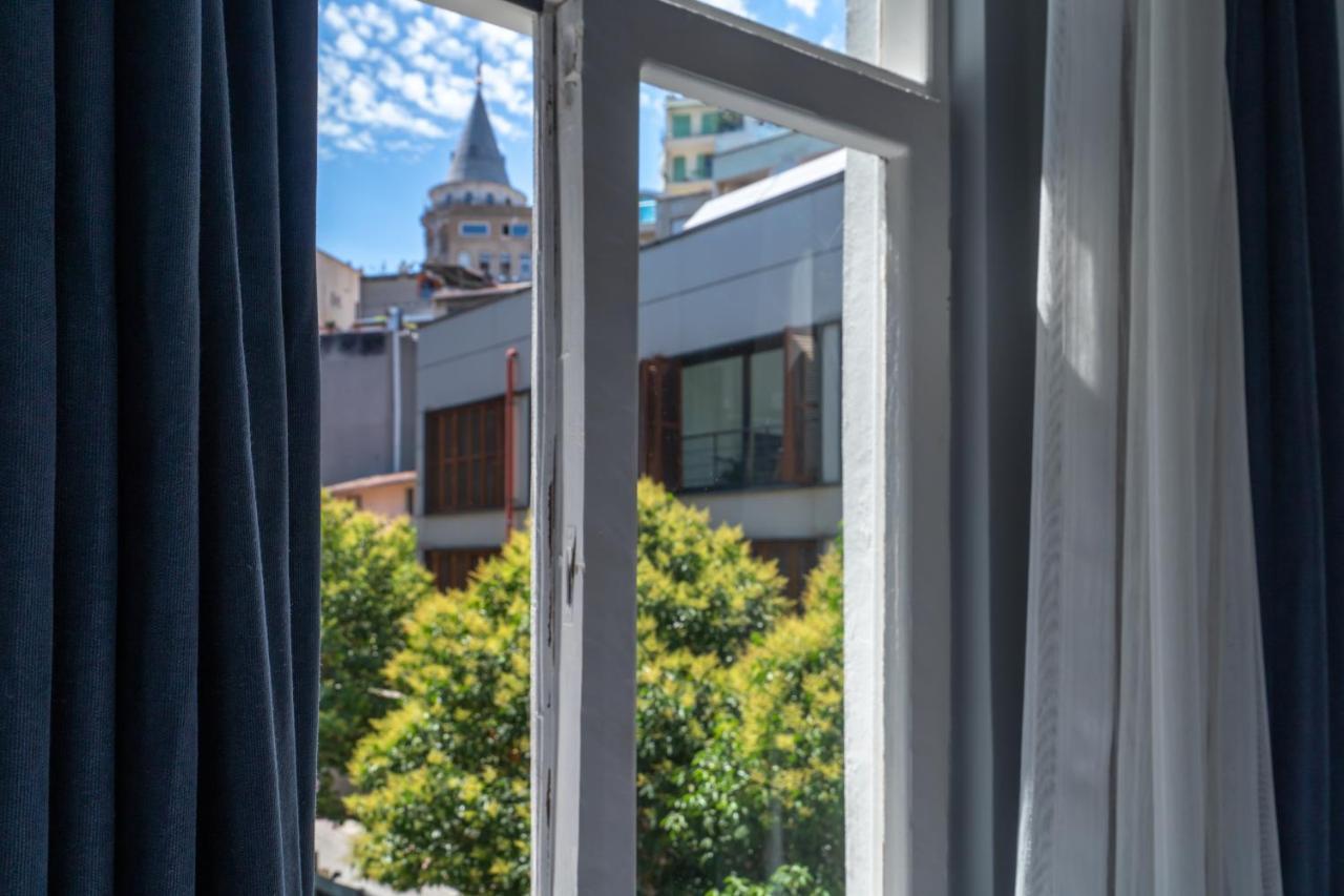 9 Galata Apartman Isztambul Kültér fotó