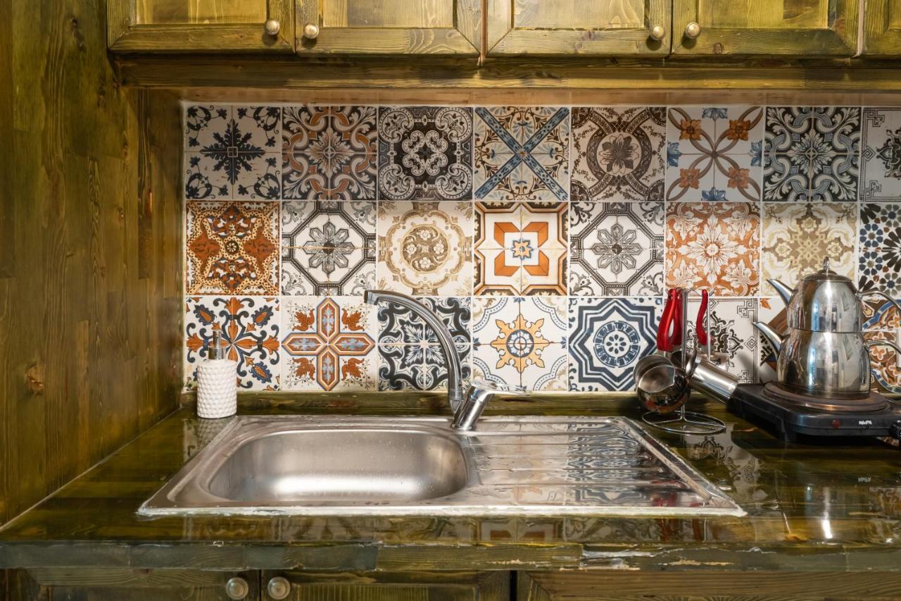 9 Galata Apartman Isztambul Kültér fotó
