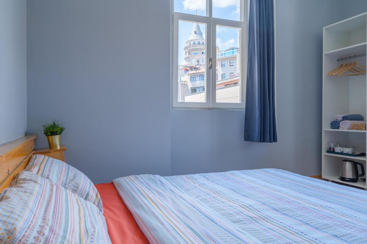 9 Galata Apartman Isztambul Kültér fotó