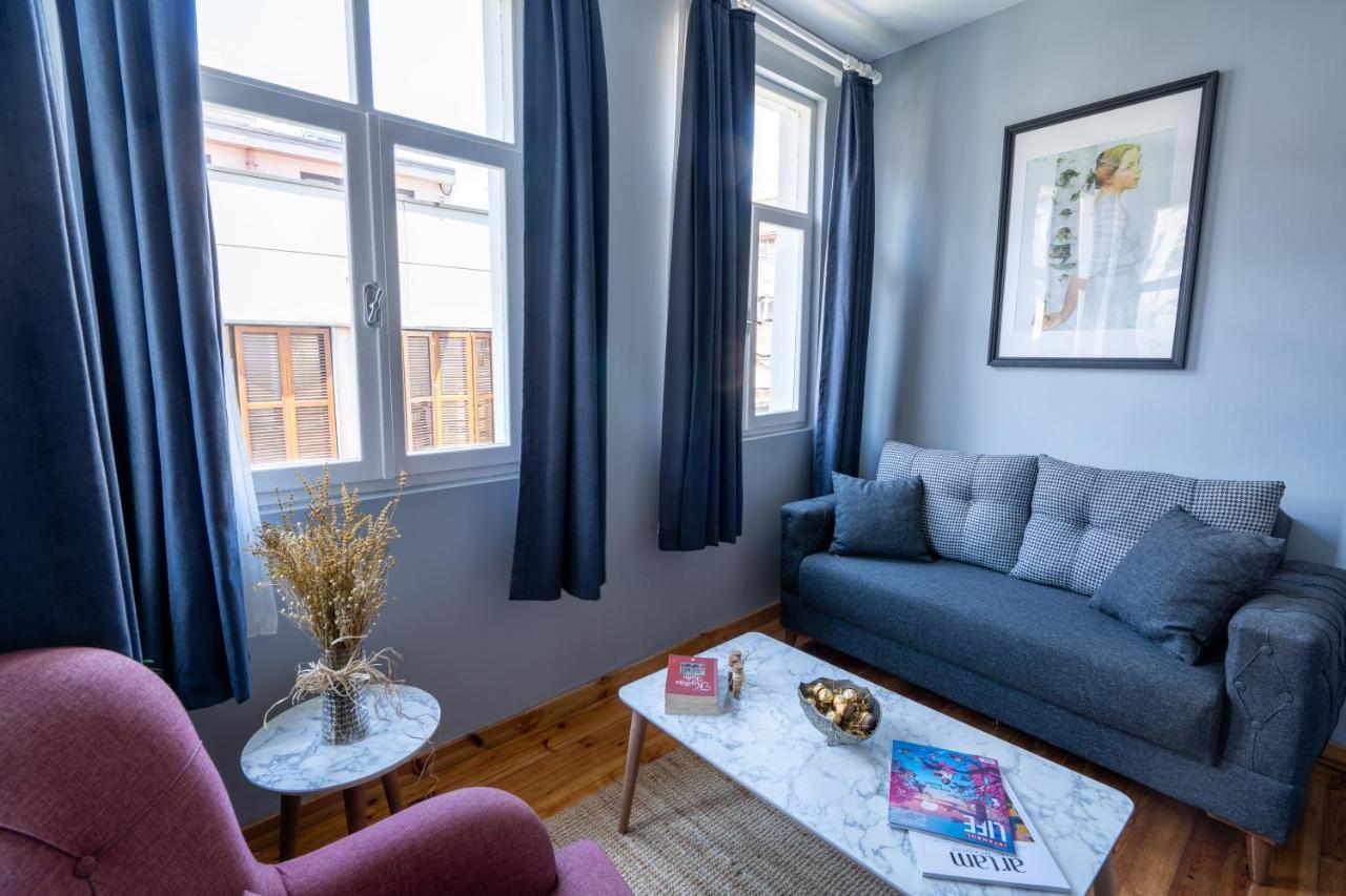 9 Galata Apartman Isztambul Kültér fotó